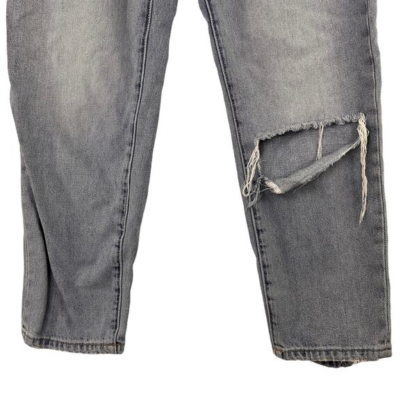 Current/Elliott Distressed Mom Jeans Size 28 - Picture 4 of 6